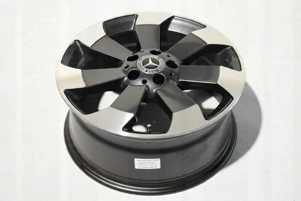 4x Alufelge 18 Zoll 8.0" 5x112 56 5ET A1664011602 Mercedes-Benz Gle W166