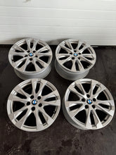 Load image into Gallery viewer, 4x Alufelge 17 Zoll 7.5" 5x112 27ET Glanz Silber KBA51012 Audi Mini I Rim Wheel FEL2522345107ff
