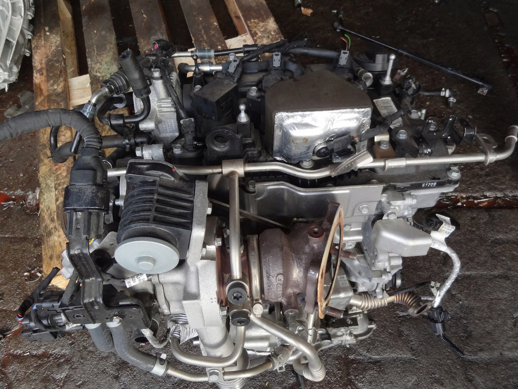 Motor Hyundai Bayon Bc3 G3LF 1.0 TGDI 100PS 73.53kW 50TKm 2021 Benzin Unkomplett