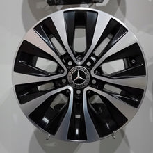 Load image into Gallery viewer, 4x Alufelge 16 Zoll 6.5" 5x112 44ET Matt Schwarz A1774010000 Mercedes-Benz W177 FEL1011315468ot