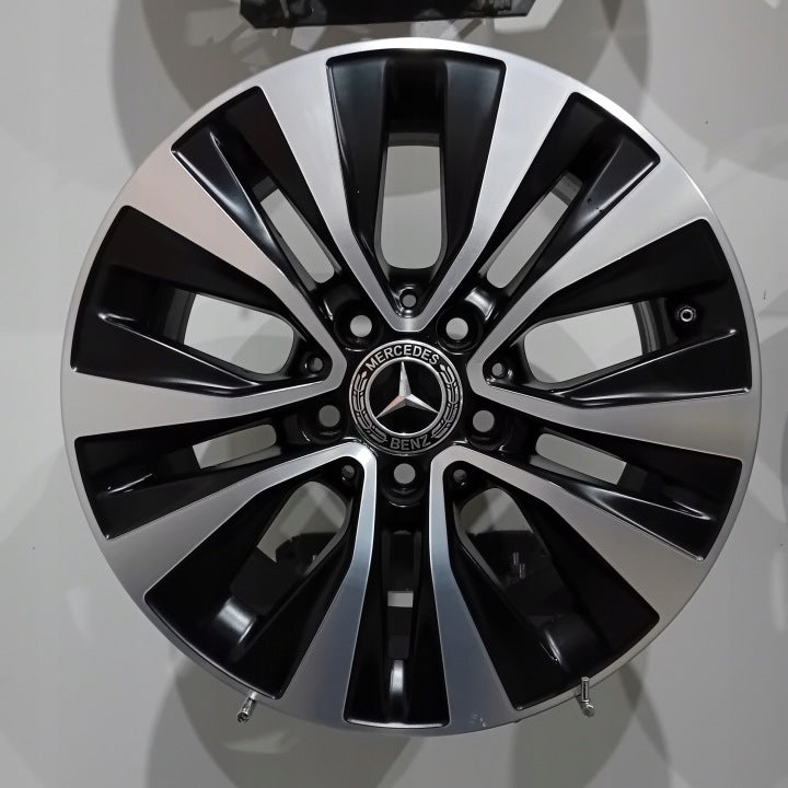 4x Alufelge 16 Zoll 6.5" 5x112 44ET Matt Schwarz A1774010000 Mercedes-Benz W177 FEL1011315468ot