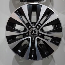 Laden Sie das Bild in den Galerie-Viewer, 4x Alufelge 16 Zoll 6.5" 5x112 44ET Matt Schwarz A1774010000 Mercedes-Benz W177 FEL1011315468ot