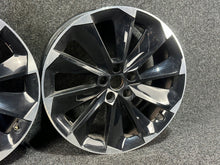 Load image into Gallery viewer, 1x Alufelge 19 Zoll 8.0" 5x112 44ET Glanz Schwarz 3V0601025S Skoda Superb Iii FEL8454472135yk