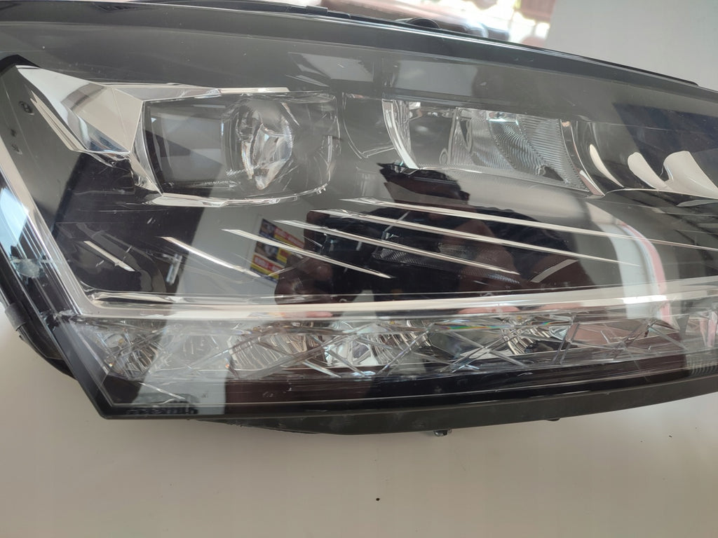 Frontscheinwerfer Skoda Fabia 6V1941016 LED Rechts Scheinwerfer Headlight SCH1655059674ck