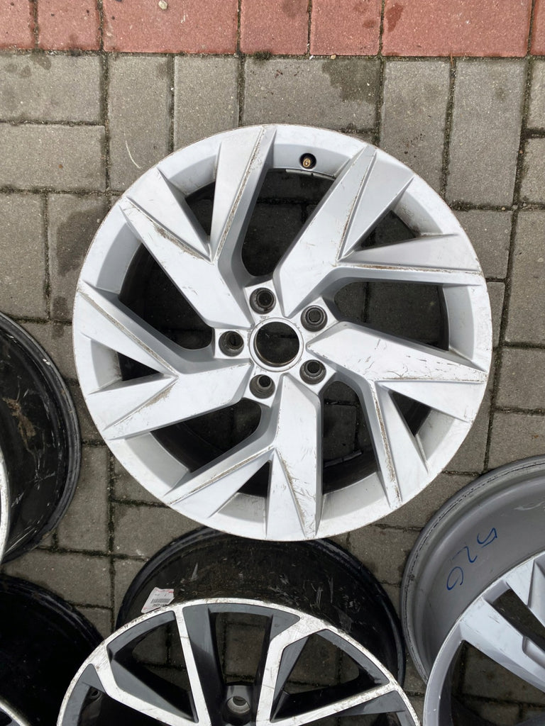 1x Alufelge 18 Zoll 7.0" 5x112 VW Tiguan Rim Wheel FEL9498113708vn