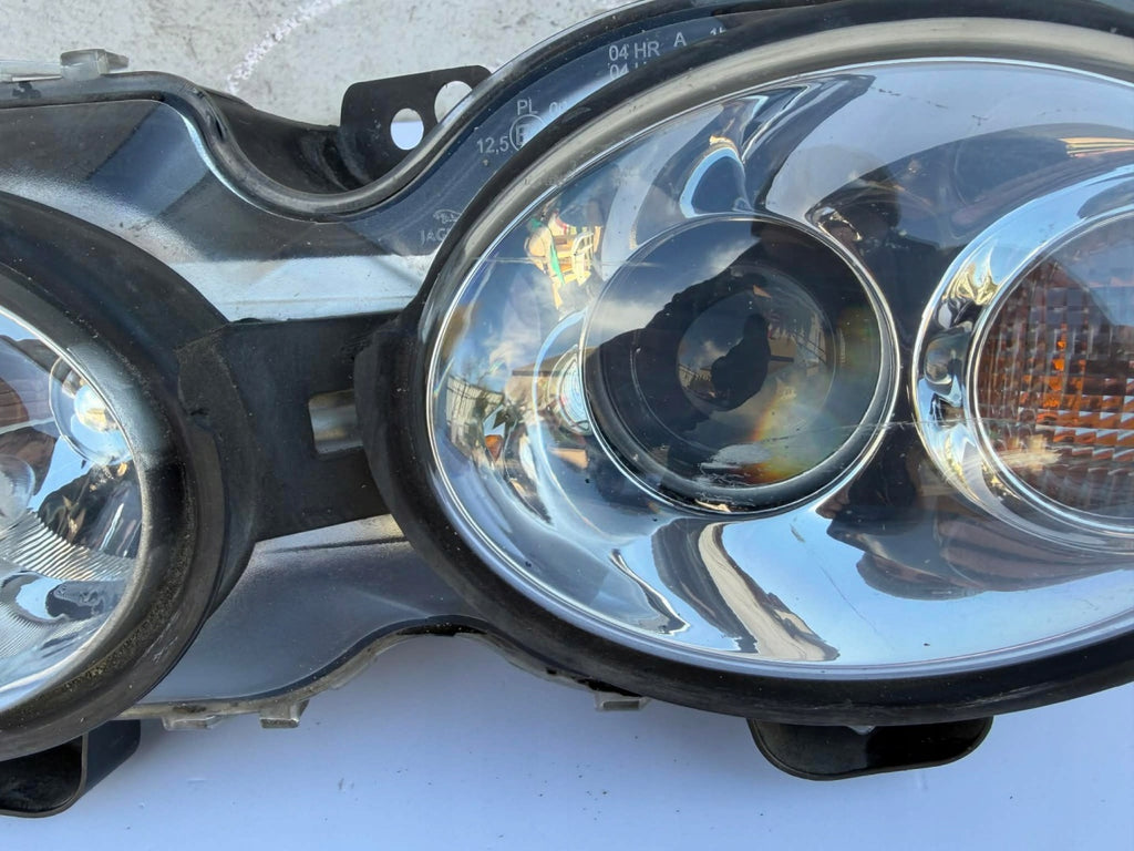 Frontscheinwerfer Jaguar X-Type Links Scheinwerfer Headlight SCH9064848625zf