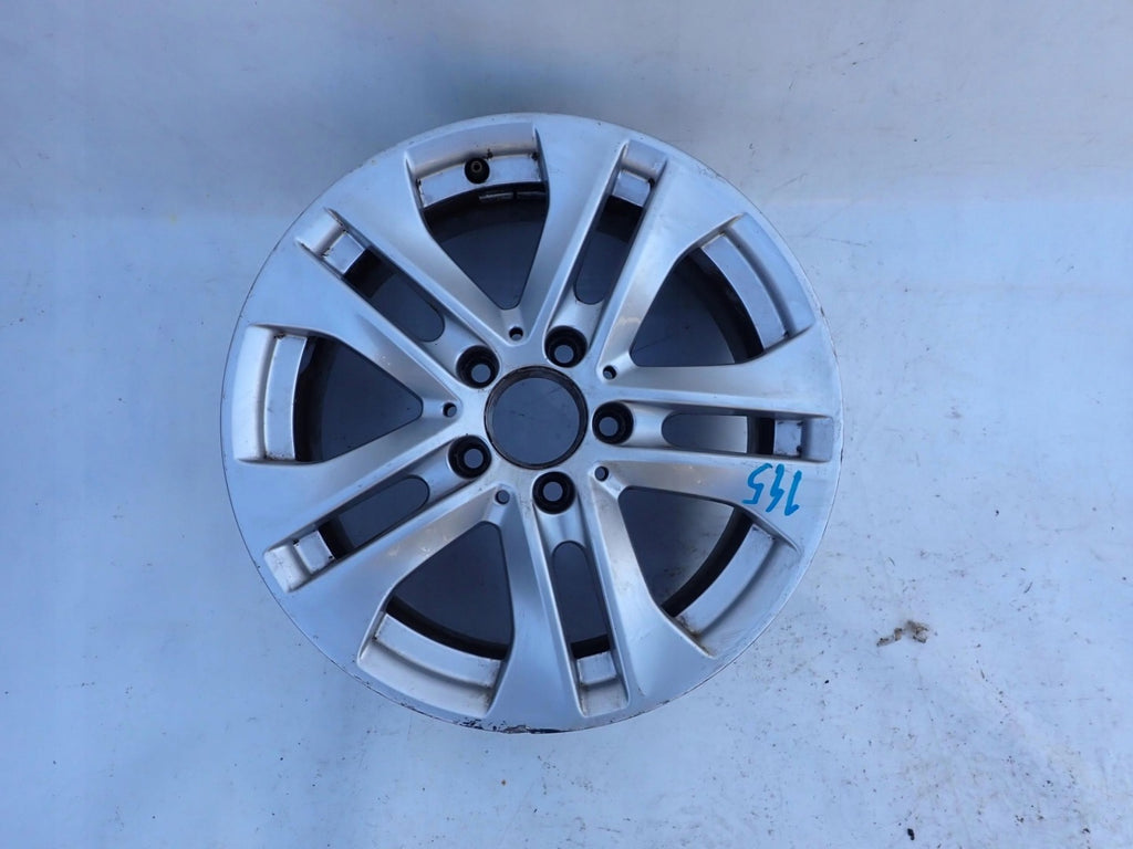 1x Alufelge 16 Zoll 7.0" 43ET A2044017202 Mercedes-Benz W204 Rim Wheel FEL5108715599hs
