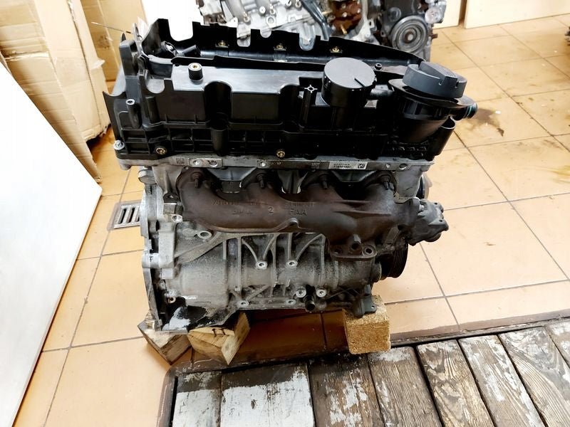 Motor BMW X1 E84 N47D20C 2.0 2010 Diesel Engine Unkomplett