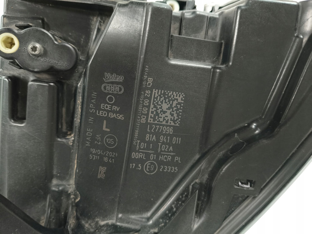 Frontscheinwerfer Audi Q2 81A941011 Full LED Links Scheinwerfer Headlight SCH7383678620sn