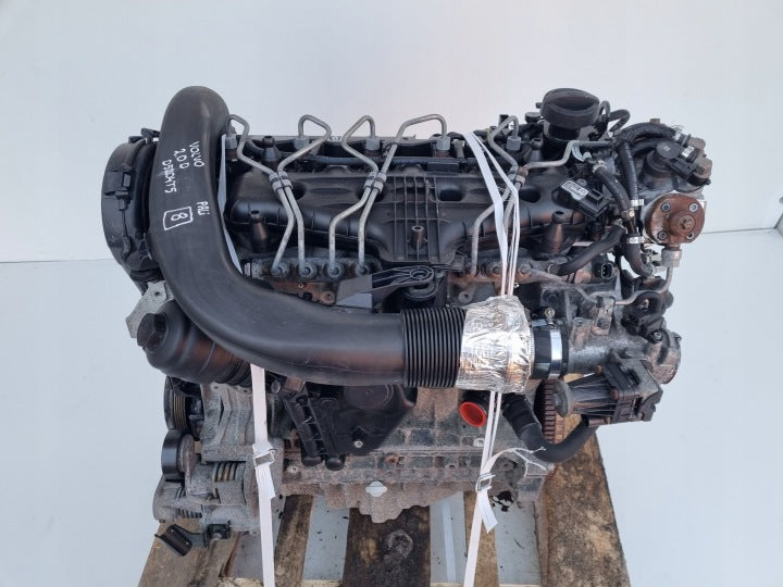 Motor Volvo S40 II D5204T5 2.0 150PS 110kW 125TKm 2004 Diesel Engine Komplett MOT1196783143uy