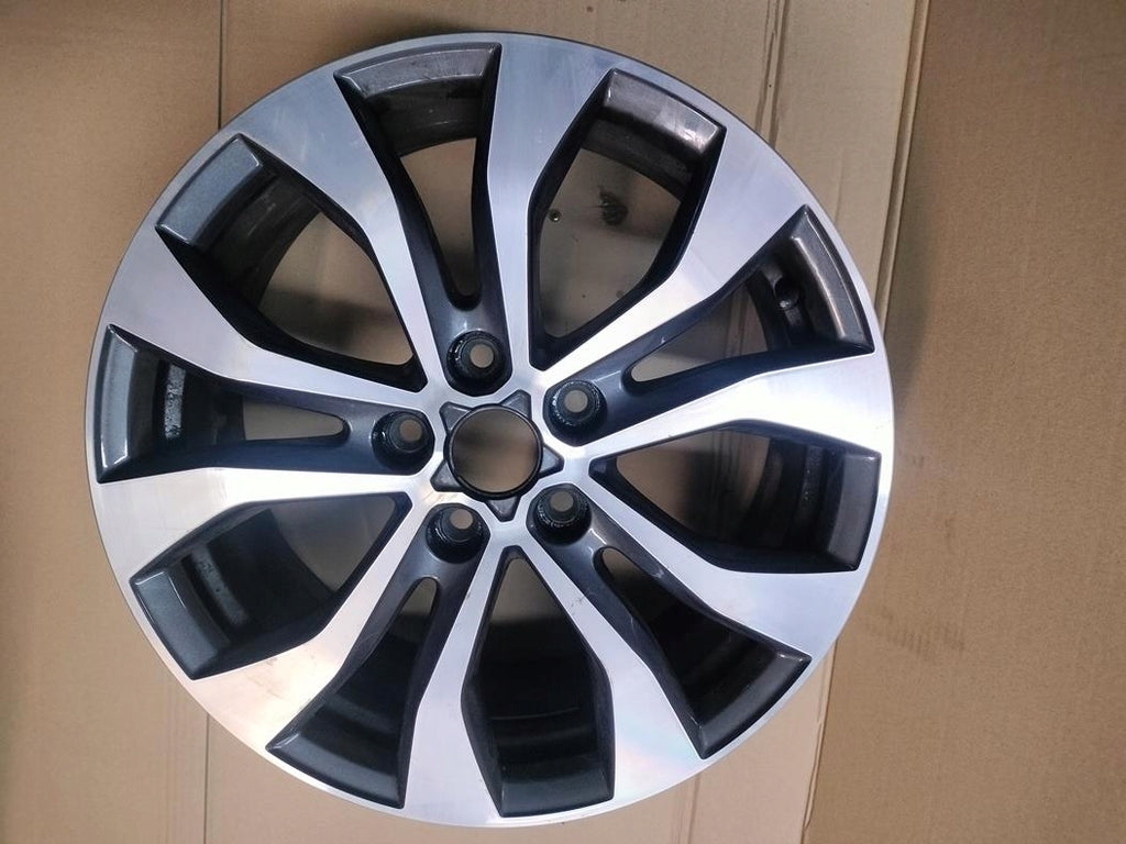 1x Alufelge 17 Zoll 7.0" 5x114.3 43ET Glanz Graphit 403007202R Mg Talisman