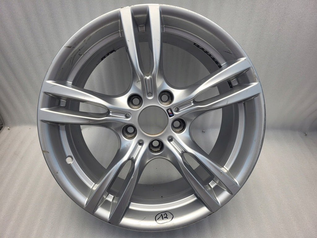 1x Alufelge 18 Zoll 8.5" 5x120 47ET Glanz Silber 7845881 MA-DAR81 BMW 3 F31 FEL2393592087ow