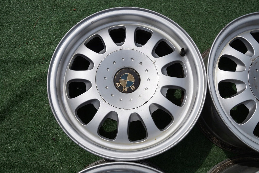 4x Alufelge 15 Zoll 7.0" 5x120 20ET Glanz Silber 1093463 BMW 5 E39 Rim Wheel FEL3485101715if