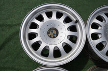 Laden Sie das Bild in den Galerie-Viewer, 4x Alufelge 15 Zoll 7.0" 5x120 20ET Glanz Silber 1093463 BMW 5 E39 Rim Wheel FEL3485101715if