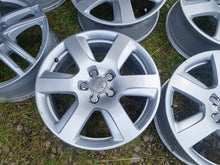 Load image into Gallery viewer, 4x Alufelge 17 Zoll 7.0" 5x112 25ET 4G8601025H Audi Allroad Rim Wheel FEL4547870554zr