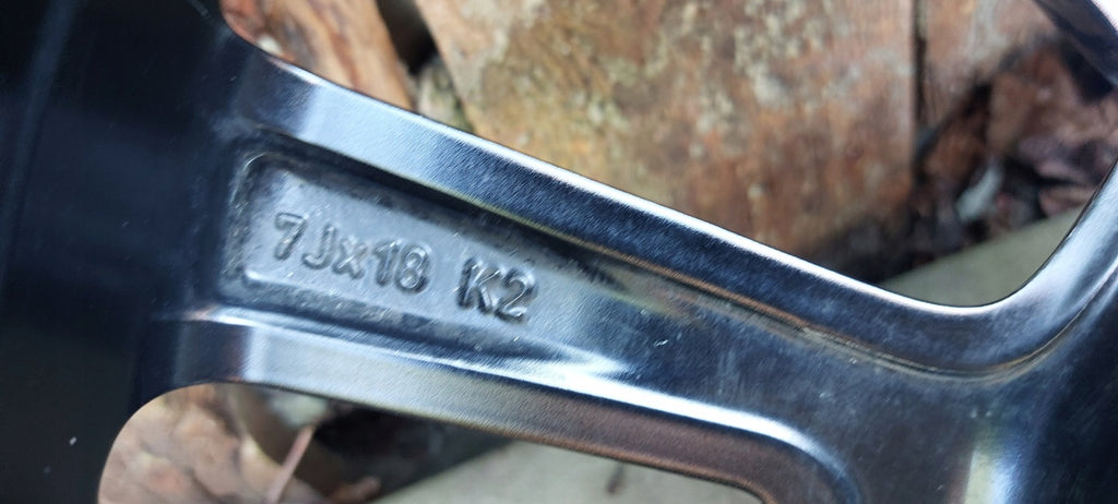 1x Alufelge 18 Zoll 7.0" 5x114.3 Mazda Mx-30 Rim Wheel FEL2504621219hr