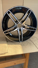 Load image into Gallery viewer, 1x Alufelge 19 Zoll 8.5" 5x112 Glanz Schwarz A2144010300 Mercedes-Benz Rim Wheel FEL7403975324hs