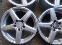 Laden Sie das Bild in den Galerie-Viewer, 4x Alufelge 16 Zoll 7.5" 5x112 50ET KBA46182 Mercedes-Benz Rim Wheel FEL3202561249pr