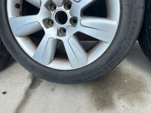 Laden Sie das Bild in den Galerie-Viewer, 4x Alufelge 17 Zoll 8.0" 5x112 38ET Glanz Silber 4F0601025BM Audi A6 C6 Allroad FEL9811345445cb