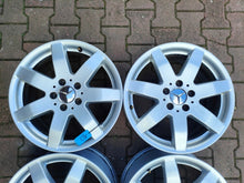 Load image into Gallery viewer, 4x Alufelge 17 Zoll 7.5" 5x112 56ET Matt Silber A1644014502 Mercedes-Benz W164 FEL7811370089er
