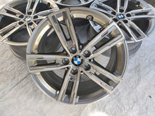 Laden Sie das Bild in den Galerie-Viewer, 4x Alufelge 17 Zoll 7.5" 5x112 54ET Glanz Graphit 8053523 BMW F44 1 F40 Mg FEL6030014733xa