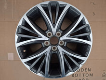 Load image into Gallery viewer, 1x Alufelge 17 Zoll 6.5" 4x100 50ET PW4570D005 Toyota Auris Rim Wheel FEL7262010061wy