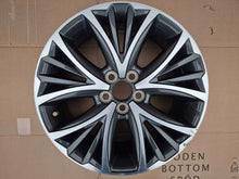 Load image into Gallery viewer, 1x Alufelge 17 Zoll 6.5" 4x100 50ET PW4570D005 Toyota Auris Rim Wheel FEL7262010061wy