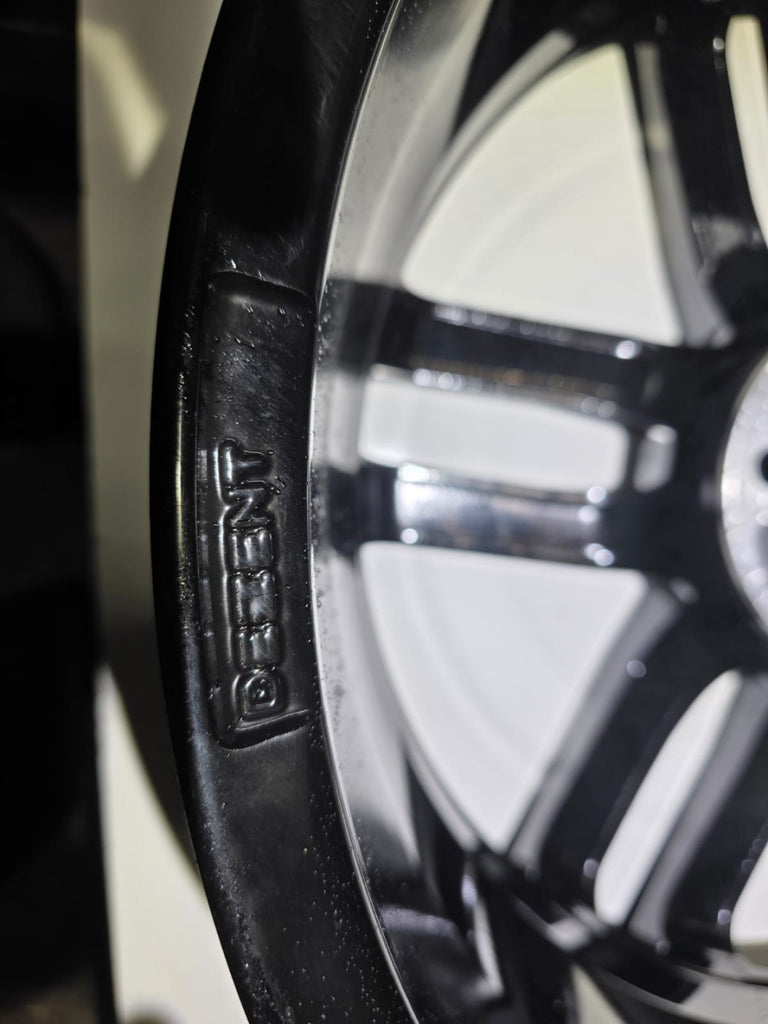1x Alufelge 18 Zoll 7.5" 5x112 51ET Glanz Schwarz Rim Wheel FEL8655687933tl