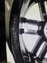 Load image into Gallery viewer, 1x Alufelge 18 Zoll 7.5" 5x112 51ET Glanz Schwarz Rim Wheel FEL8655687933tl