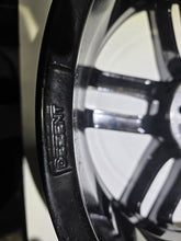 Laden Sie das Bild in den Galerie-Viewer, 1x Alufelge 18 Zoll 7.5" 5x112 51ET Glanz Schwarz Rim Wheel FEL8655687933tl