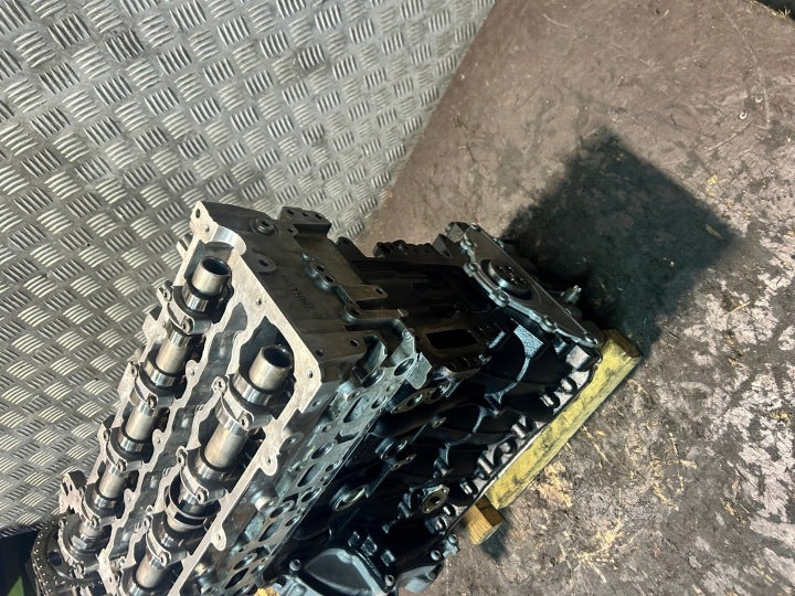 Motorblock Mercedes-Benz Cla OM651930 2.2 CDI 136PS 162TKm Diesel Unkomplett MOT1546312861ou