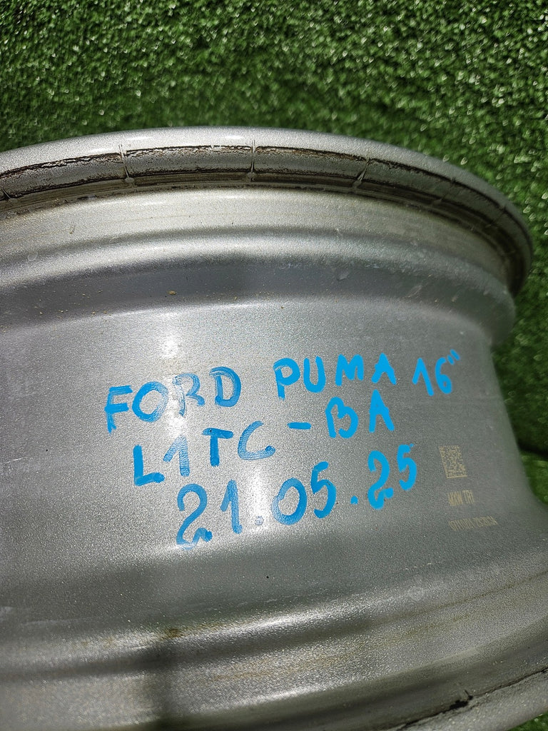 1x Alufelge 16 Zoll 6.5" 5x108 L1TC-BA Ford Rim Wheel