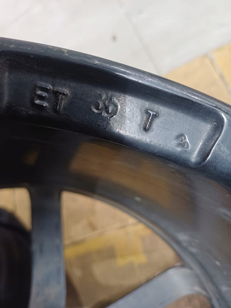 1x Alufelge 18 Zoll 8.0" 5x112 35ET KBA53205 Rim Wheel FEL6729549183rn