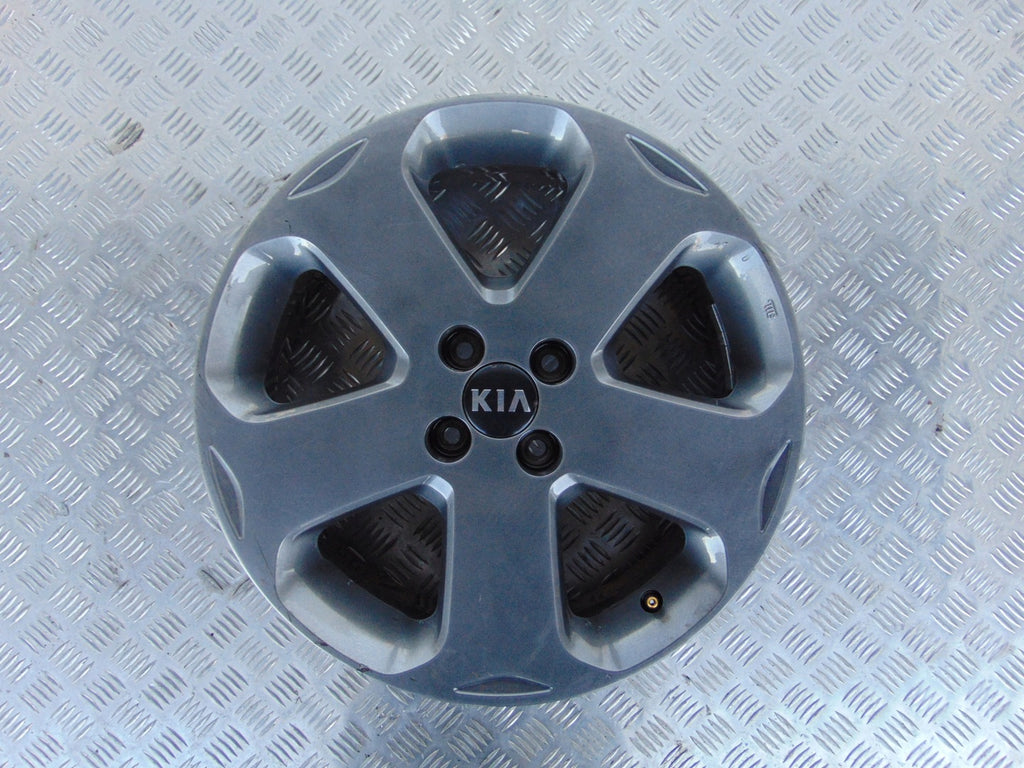 1x Alufelge 17 Zoll 6.5" 4x100 52910-1W400 Kia Picanto Rim Wheel