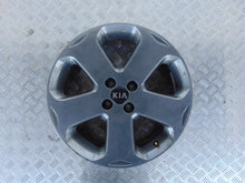 Laden Sie das Bild in den Galerie-Viewer, 1x Alufelge 17 Zoll 6.5&quot; 4x100 52910-1W400 Kia Picanto Rim Wheel