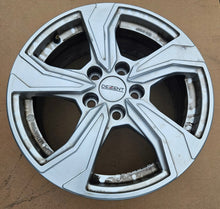 Laden Sie das Bild in den Galerie-Viewer, 1x Alufelge 16 Zoll 7.0" 5x108 44ET Glanz Silber Rim Wheel FEL2064109741wz
