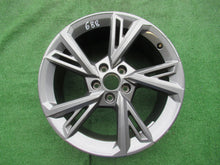 Load image into Gallery viewer, 1x Alufelge 18 Zoll 8.0&quot; 5x112 46ET Grau 8Y0601025G Audi A3 Rim Wheel