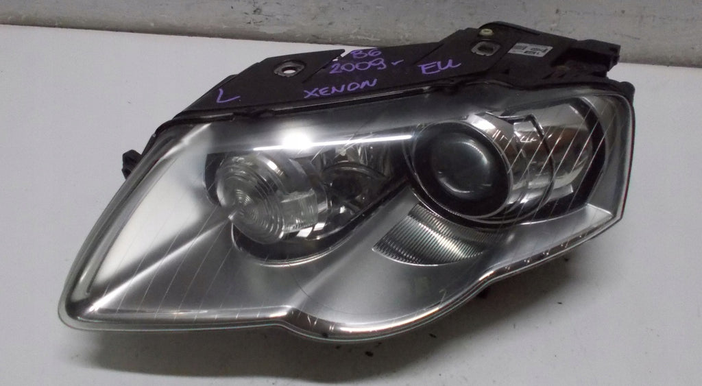 Frontscheinwerfer VW Passat 3C0941751K Links Scheinwerfer Headlight