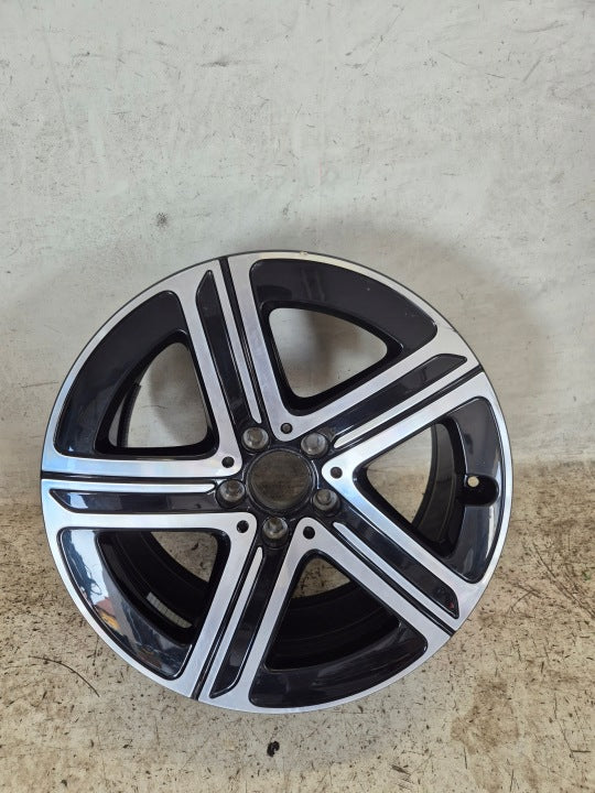 1x Alufelge 18 Zoll 8.0" 5x112 32 5ET A2544015400 Mercedes-Benz Glc Rim Wheel FEL3664627737ct