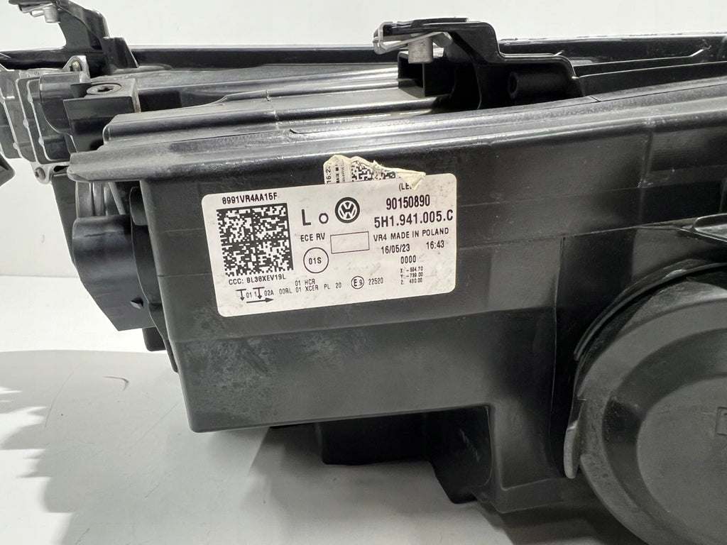 Frontscheinwerfer VW Golf VIII I 5H1941005 Links Scheinwerfer Headlight SCH6444221703kk