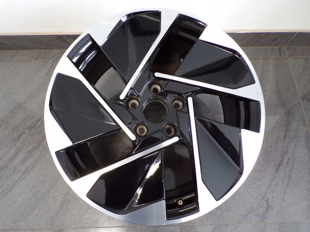 1x Alufelge 18 Zoll 7.5" 5x112 50ET Glanz 10A601025C VW Golf Viii Rim Wheel FEL4164034580ok