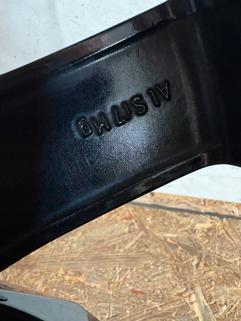 1x Alufelge 17 Zoll 7.0" 5x112 49ET Glanz Schwarz 5G0601025D VW Golf VII I FEL3571109169yf
