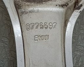 4x Alufelge 17 Zoll 8.0" 5x120 6775597 BMW E91 E90 E92 Rim Wheel FEL1988781601ay