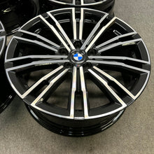 Laden Sie das Bild in den Galerie-Viewer, 4x Alufelge 18 Zoll 7.5" 5x112 25ET Glanz Graphit 8089890 BMW 3 G21 G20 Mg FEL9641344570kg