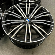 Laden Sie das Bild in den Galerie-Viewer, 4x Alufelge 18 Zoll 7.5" 5x112 25ET 8089890 BMW 3 G21 G20 Rim Wheel FEL9641344570kg