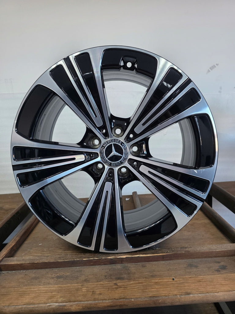 1x Alufelge 18 Zoll 8.0" 5x112 32ET Glanz A2144012200 Mercedes-Benz Cls C257 FEL4979168223ce