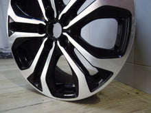 Laden Sie das Bild in den Galerie-Viewer, 1x Alufelge 17 Zoll 7.0" 5x108 47 5ET Glanz Schwarz L1TC-1007-DA Ford Puma FEL5068080570ki