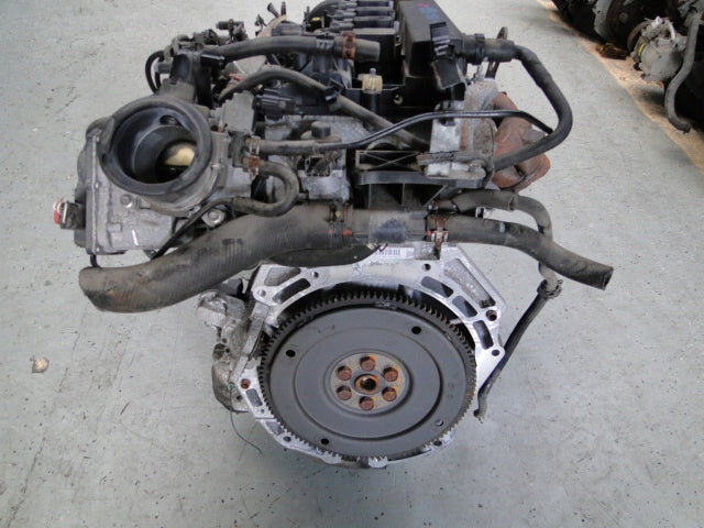 Motor Ford Mazda I SEWA 2.3 VVTI Benzin Engine Unkomplett MOT3126369007wd