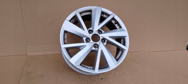 1x Alufelge 17 Zoll 7.0" 5x112 45ET 81A601025C Audi Q2 Rim Wheel FEL7594508990il