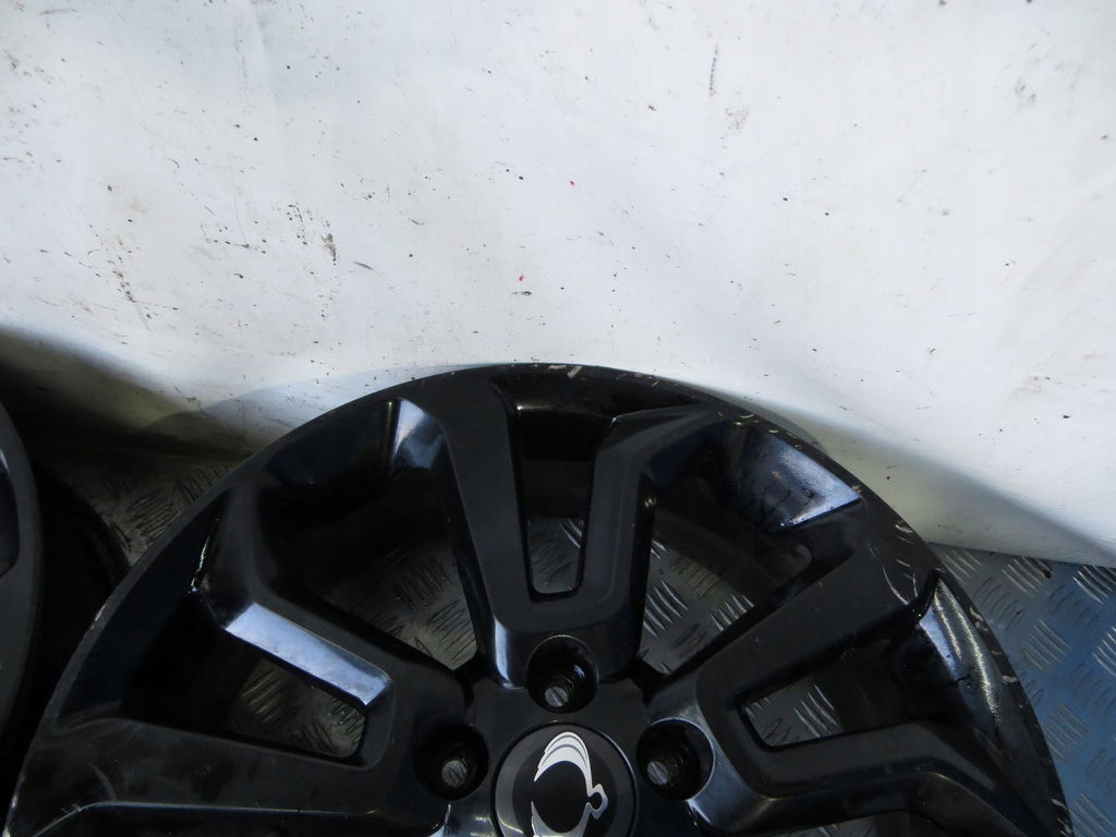 4x Alufelge 18 Zoll 6.5" 5x114.3 Ssangyong Tivoli Rim Wheel FEL8407169137ih